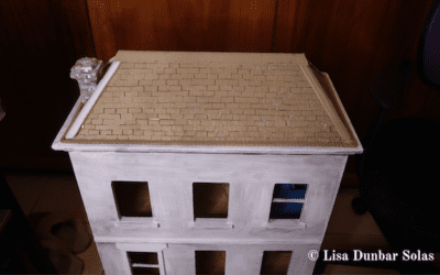 Revealing the exterior of the dollhouse